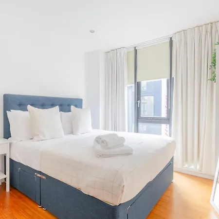 Ferienwohnung Modern 1Bd Flat 6 Min Walk To Old Street Station
